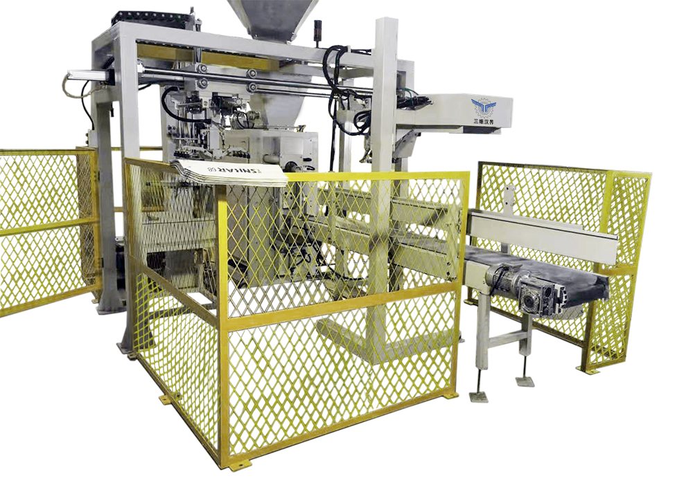 全自動閥口包裝機(jī)SW-AT-VBM-LX