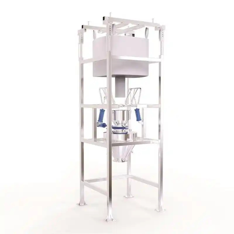 全自動(dòng)破袋機(jī)開(kāi)袋站