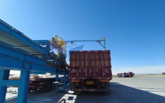 機(jī)械手裝車(chē)機(jī)在現(xiàn)代物流裝車(chē)效率中的重要作用